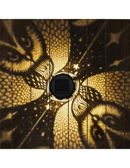 Linterna Solar Litray 18.2 cm LED IP65 para Exterior