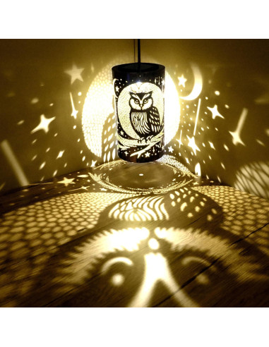 Linterna Solar Litray 18.2 cm LED IP65 para Exterior