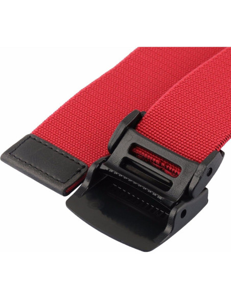 Cinturón Elástico Moonsix Táctico para Hombres 132cm