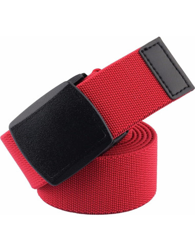 Cinturón Elástico Moonsix Táctico para Hombres 132cm