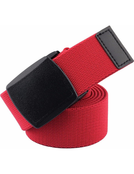 Cinturón Elástico Moonsix Táctico para Hombres 132cm