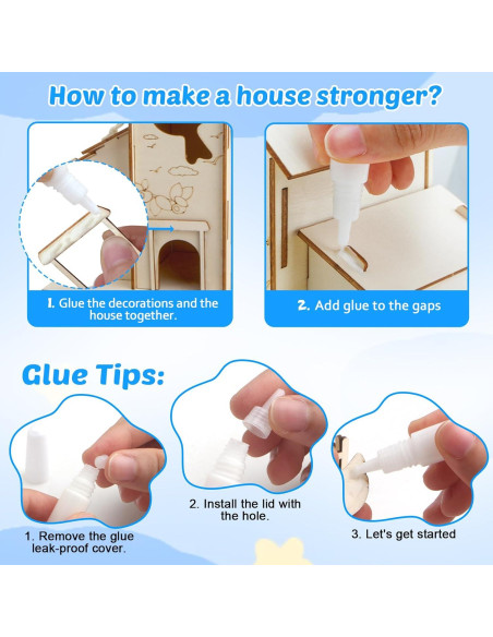 Kit de Alimentador de Aves DIY Col-Pary - Manualidades para Niños