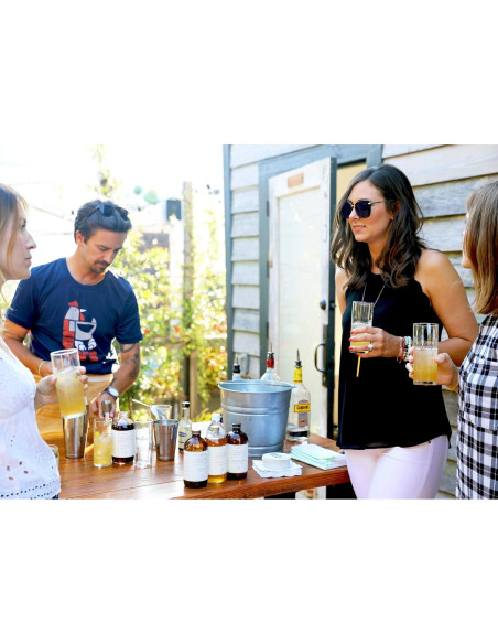 Jarabe de Tónica de Flor de Saúco Jack Rudy 1006ml (Paquete de 2)