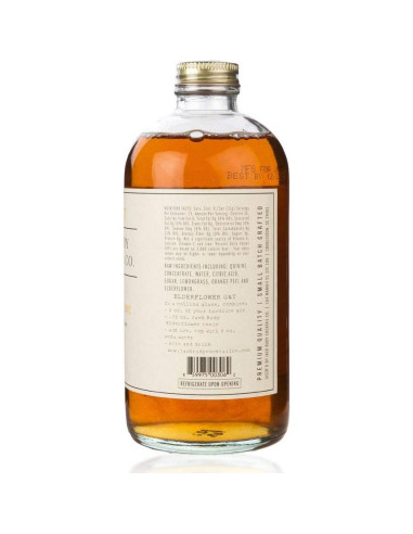 Jarabe de Tónica de Flor de Saúco Jack Rudy 1006ml (Paquete de 2)