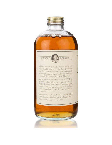 Jarabe de Tónica de Flor de Saúco Jack Rudy 1006ml (Paquete de 2)