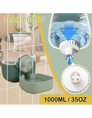 Dispensador de Agua Automático Gonpabuly 1L para Mascotas