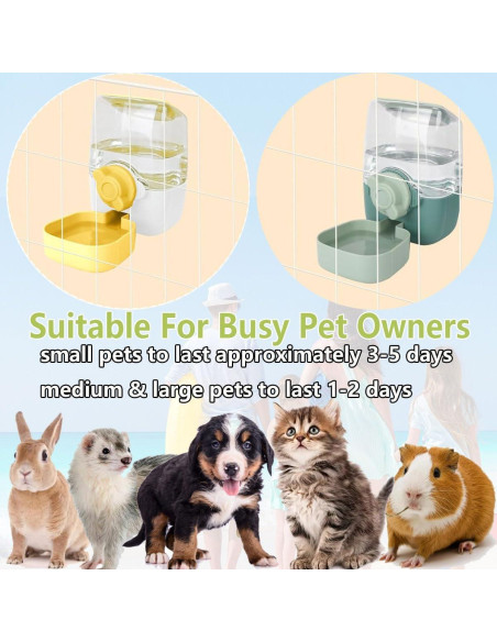 Dispensador de Agua Automático Gonpabuly 1L para Mascotas