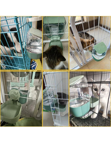 Dispensador de Agua Automático Gonpabuly 1L para Mascotas