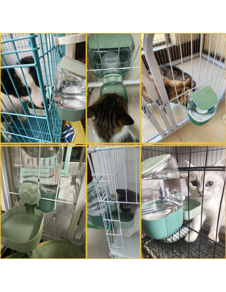 Dispensador de Agua Automático Gonpabuly 1L para Mascotas