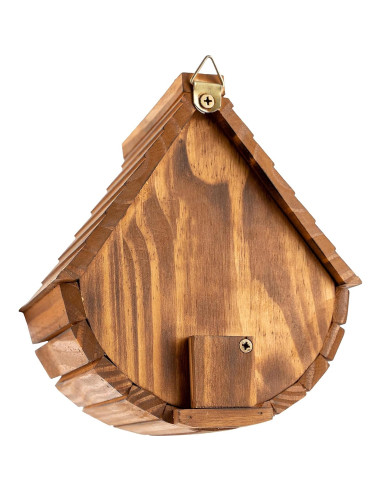 Casa para Aves MIXUMON de Madera de Pino 15x17.5x19.8cm