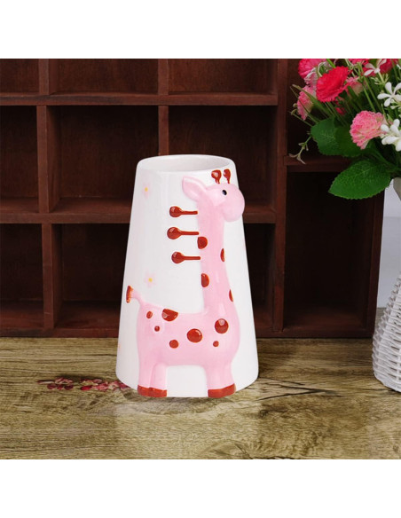 Botella de Agua para Hámster CHUQIANTONG Cerámica 80ml Rosa Botella de Agua para Hámster CHUQIANTONG Cerámica 80ml Rosa