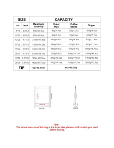 Bolsas de Pie Reutilizables FireKylin 100 Piezas 8.9x14 cm 2