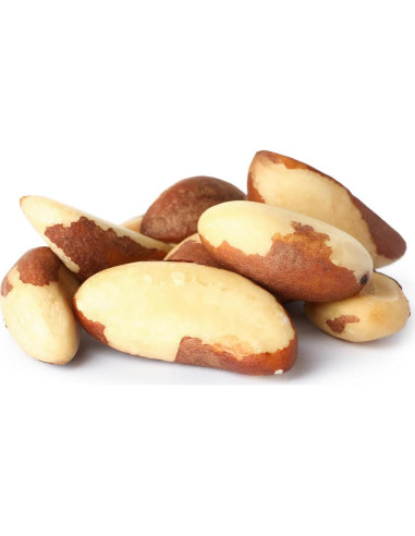 Nueces de Brasil Crudas 450g Jaybee's | Snack Saludable Sin Sal