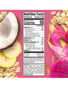 Pouches de Comida para Bebés Happy Tot Super Morning 16 Unidades 2