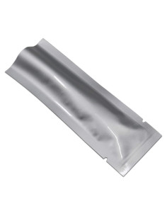 Bolsa de Aluminio PABCK 100 Pcs 4x11 cm para Almacenamiento