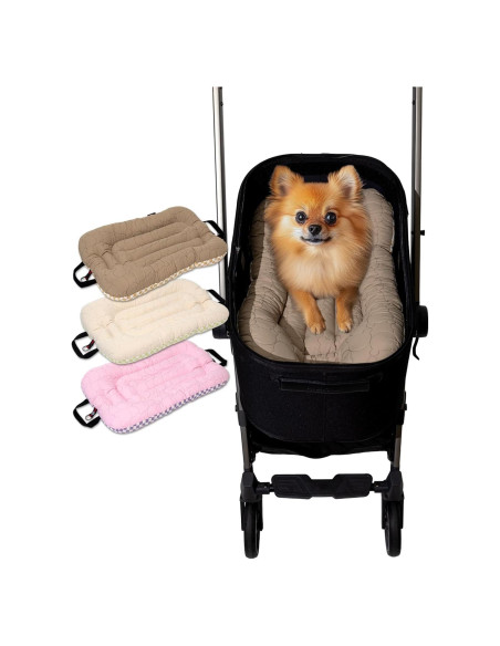 Alfombrilla para Carro de Perro Harryspet S Ortopédica Beige Alfombrilla para Carro de Perro Harryspet S Ortopédica Beige