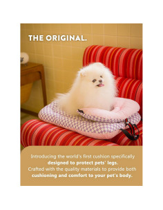 Alfombrilla para Carro de Perro Harryspet S Ortopédica Beige 2