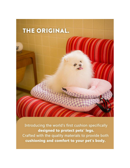 Alfombrilla para Carro de Perro Harryspet S Ortopédica Beige Alfombrilla para Carro de Perro Harryspet S Ortopédica Beige