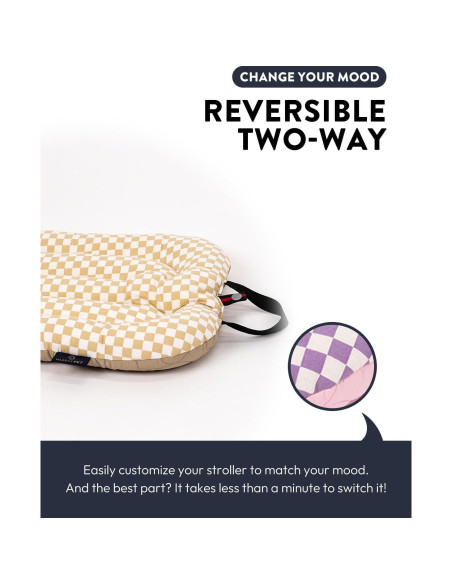 Alfombrilla para Carro de Perro Harryspet S Ortopédica Beige Alfombrilla para Carro de Perro Harryspet S Ortopédica Beige