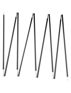 Poste de Tienda Aluminio BRILLIANCE4U 369.3 cm Negro