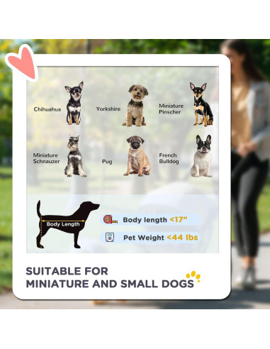 Carrito Plegable para Mascotas PawHut Azul 3 Ruedas 10.89 kg