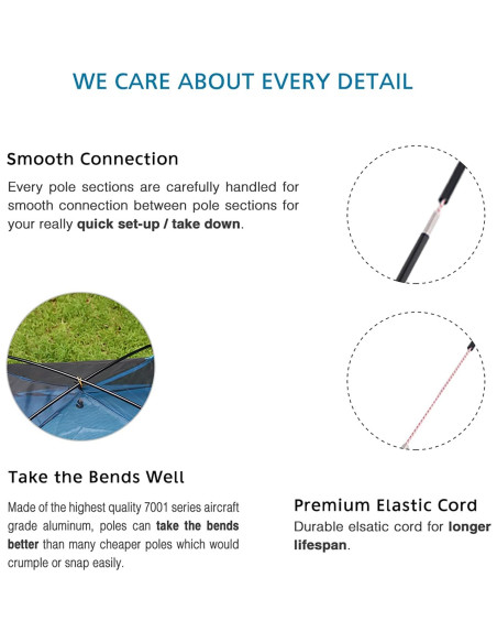 Poste de Tienda Aluminio BRILLIANCE4U 369.3 cm Negro