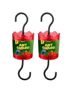 Moat para Hormigas SEWANTA 2pk Rojo - Protección Comederos Colibríes