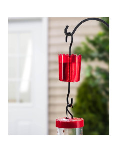 Moat para Hormigas SEWANTA 2pk Rojo - Protección Comederos Colibríes 2