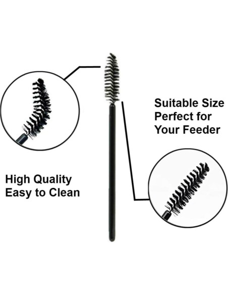 Base Inferior para Alimentador de Colibríes WOSIBO - Plástico Rojo y Metal