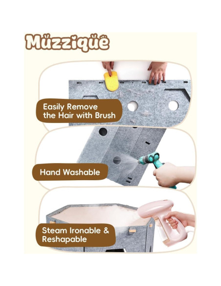 Casa de Juego Modular para Gatos y Perros Muzzique 118x43 cm