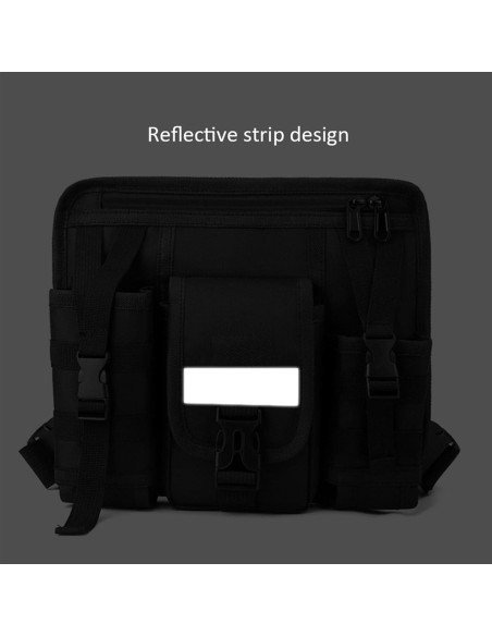 Arnés de Pecho para Walkie Talkie TDYU con Bolsa Ajustable