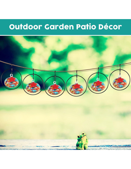 Alimentador de Colibríes HEADAK LIFE Circular 6 Puertos Azul