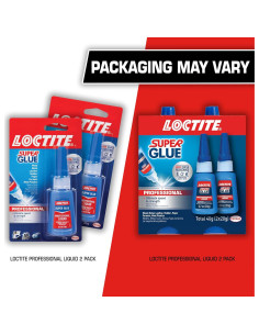 Loctite Super Glue Professional 20.7 ml - Superpegamento Rápido 2