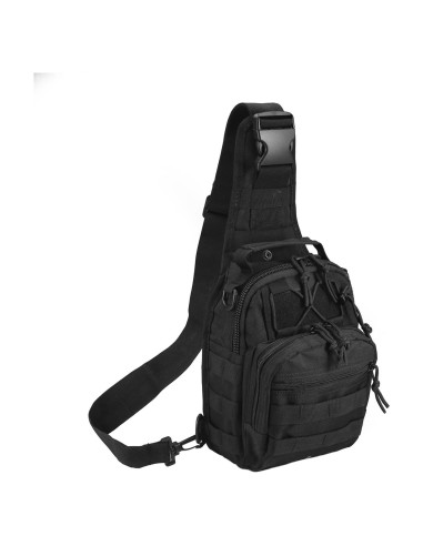 Bolsa de Hombro Táctica Novemkada Sling 1000D Negra