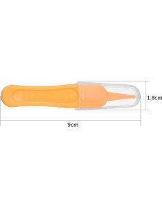 Pinzas de Limpieza de Nariz para Bebés Duehut - 6 Piezas 2