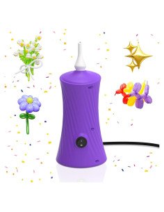 Bomba Eléctrica para Globos HeyMate 206 - Inflador de 35 L/s