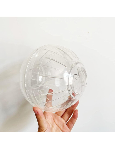 Bola de Ejercicio para Hámsters WNZQK 12.5cm Cristalina