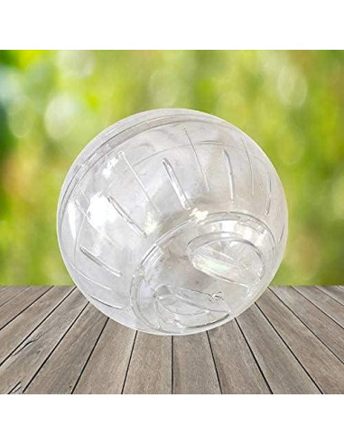 Bola de Ejercicio para Hámsters WNZQK 12.5cm Cristalina