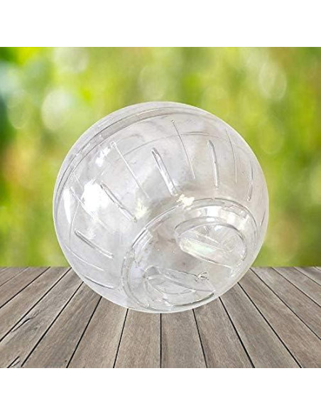 Bola de Ejercicio para Hámsters WNZQK 12.5cm Cristalina