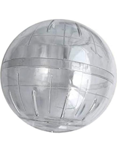 Bola de Ejercicio para Hámsters WNZQK 12.5cm Cristalina