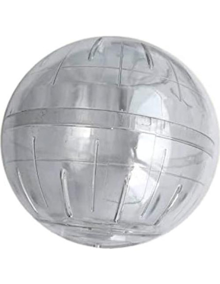 Bola de Ejercicio para Hámsters WNZQK 12.5cm Cristalina