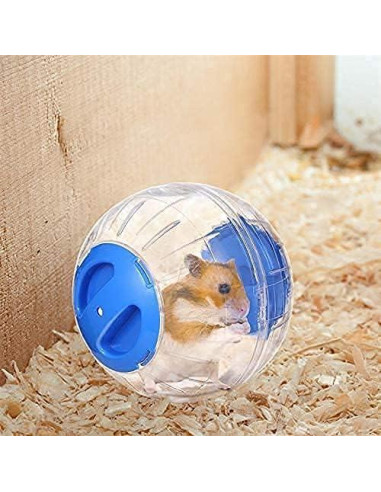 Bola de Ejercicio para Hámsters WNZQK 12.5cm Cristalina