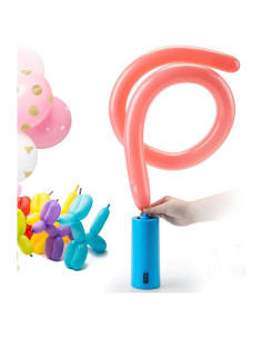 Bomba de aire eléctrica Birodeko 001JAR0103-BLU para globos