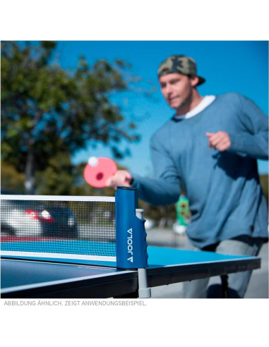 Juego de Red y Poste de Tenis de Mesa JOOLA Avanti 182.88 cm