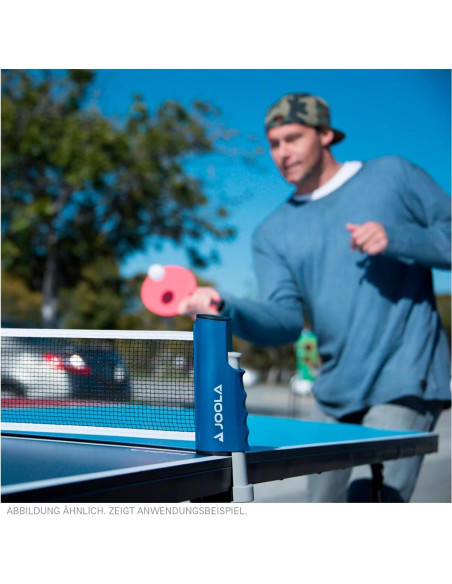 Juego de Red y Poste de Tenis de Mesa JOOLA Avanti 182.88 cm