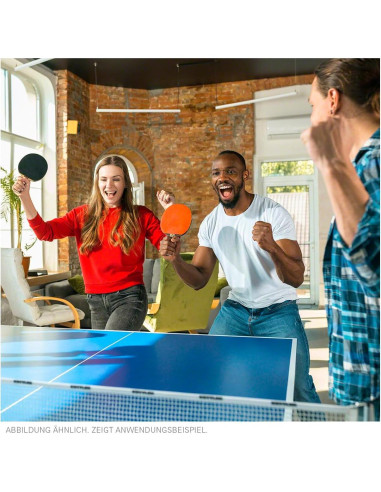 Juego de Red y Poste de Tenis de Mesa JOOLA Avanti 182.88 cm