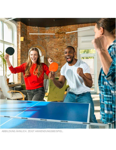 Juego de Red y Poste de Tenis de Mesa JOOLA Avanti 182.88 cm