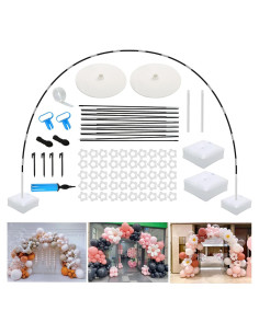 Kit de Arco de Globos KAIYUN 3.05m Ajustable para Fiestas