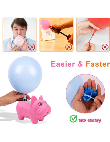 Kit de Arco de Globos Chamvis con Bomba Eléctrica Ajustable