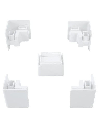 Accesorios para jaula de hámster Niteangel - Soportes apilables